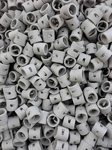 ceramic random packing for petrochemical refineries